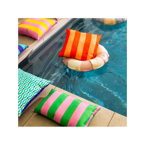 Dutch Decor Sierkussen Apollo 45x45cm Cherry Tomato