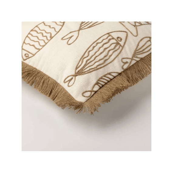 Dutch Decor Sierkussen Nemo 45x45cm Snow White