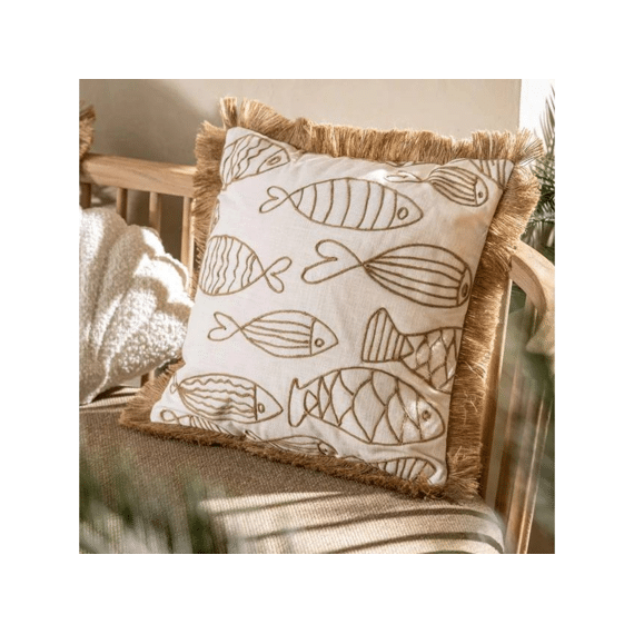 Dutch Decor Sierkussen Nemo 45x45cm Snow White