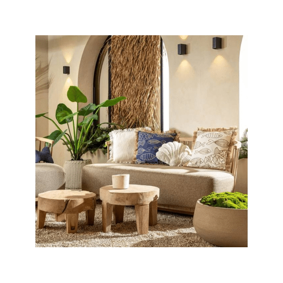 Dutch Decor Sierkussen Nemo 45x45cm Snow White