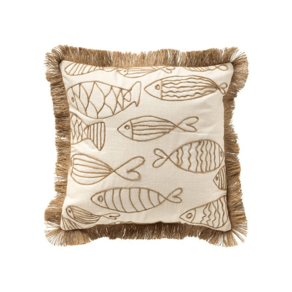 Dutch Decor Sierkussen Nemo 45x45cm Snow White