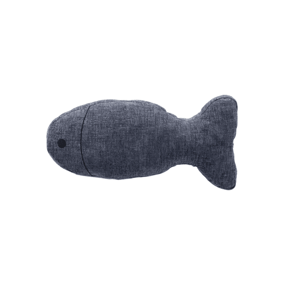 Dutch Decor Sierkussen Fish 45x22x4cm Indian Teal