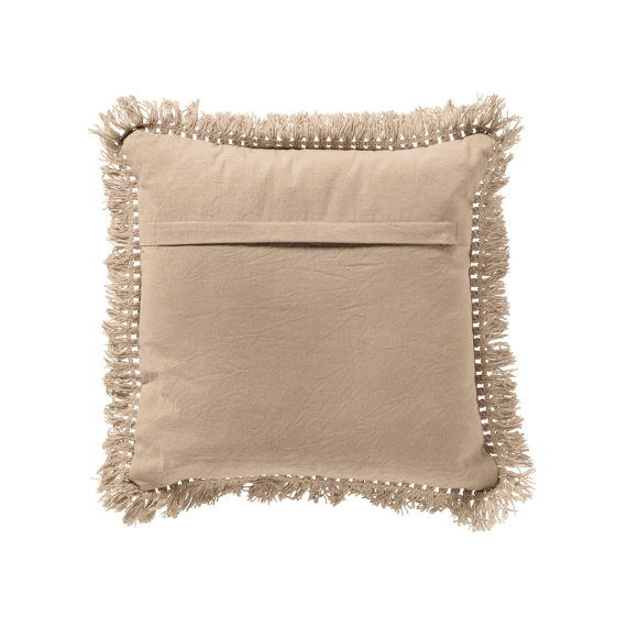 Dutch Decor Sierkussen Jonna 45x45cm Pumice Stone