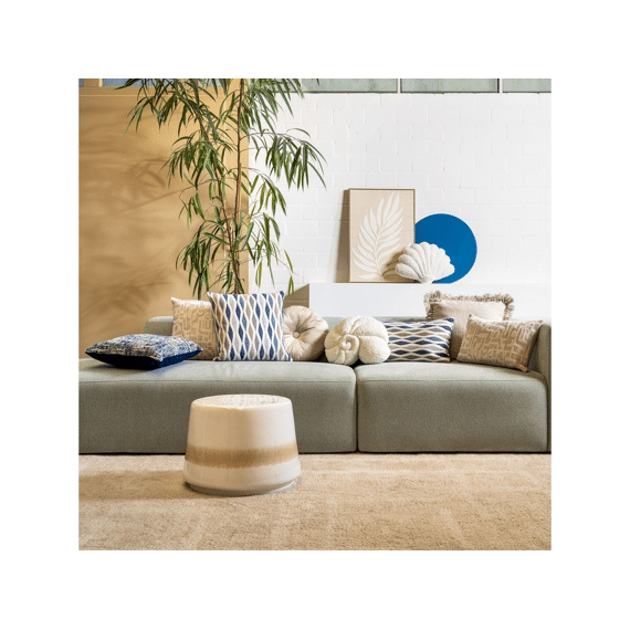 Dutch Decor Sierkussen Jonna 45x45cm Pumice Stone