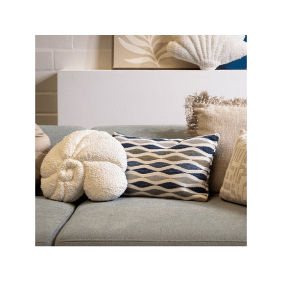 Dutch Decor Sierkussen Jonna 45x45cm Pumice Stone