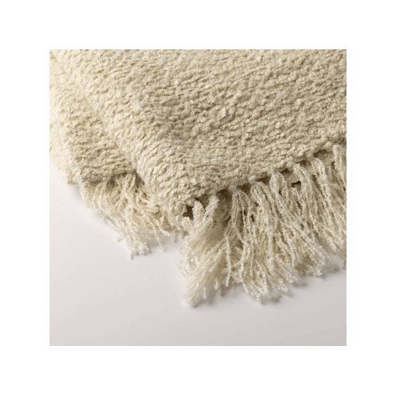 Dutch Decor Plaid Senna 140x180cm Tofu