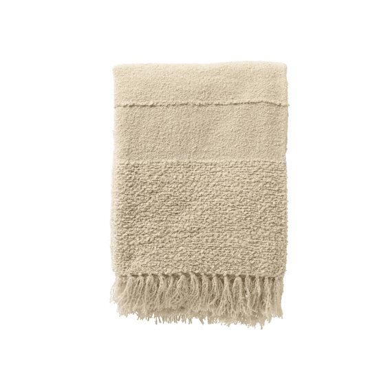 Dutch Decor Plaid Senna 140x180cm Tofu