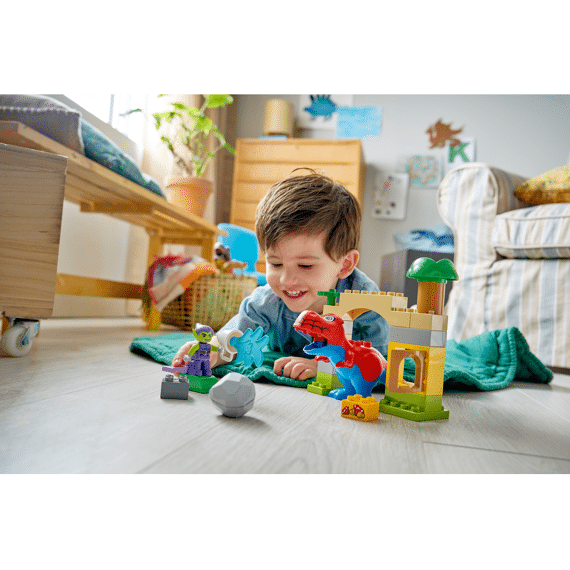 Lego Duplo 10463 Dinosaurus Spidey-rex Vs Green Goblin