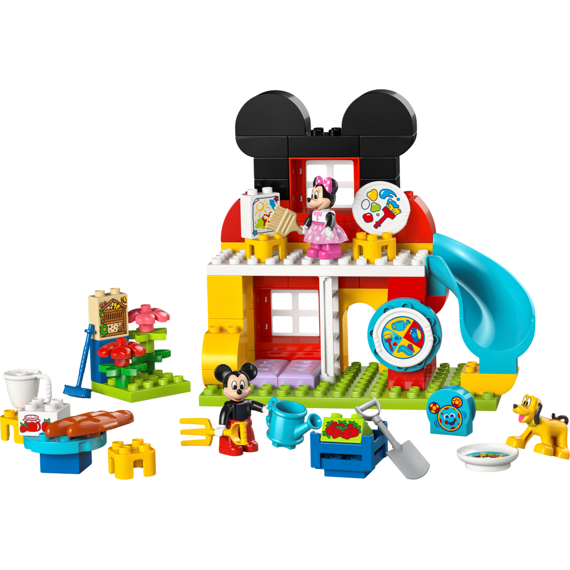 Lego Duplo 10465 Mickey Mouse Clubhuis Met Minnie En Pluto