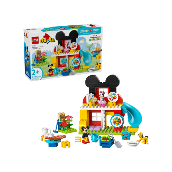Lego Duplo 10465 Mickey Mouse Clubhuis Met Minnie En Pluto