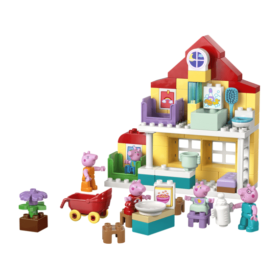 Lego Duplo 10467 Peppa Pig Familiehuis