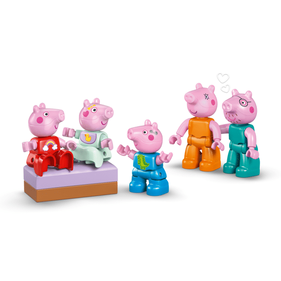 Lego Duplo 10467 Peppa Pig Familiehuis