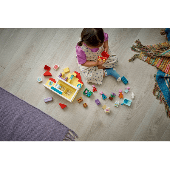 Lego Duplo 10467 Peppa Pig Familiehuis