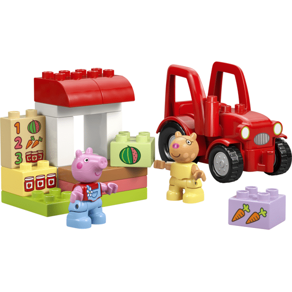 Lego Duplo 10468 Tractor En Marktkraam