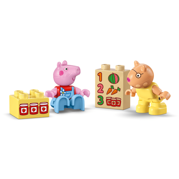 Lego Duplo 10468 Tractor En Marktkraam