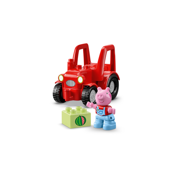 Lego Duplo 10468 Tractor En Marktkraam