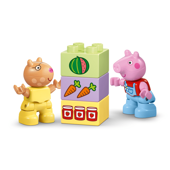 Lego Duplo 10468 Tractor En Marktkraam