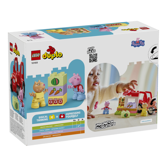 Lego Duplo 10468 Tractor En Marktkraam