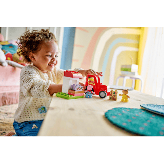 Lego Duplo 10468 Tractor En Marktkraam