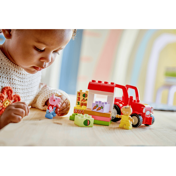 Lego Duplo 10468 Tractor En Marktkraam