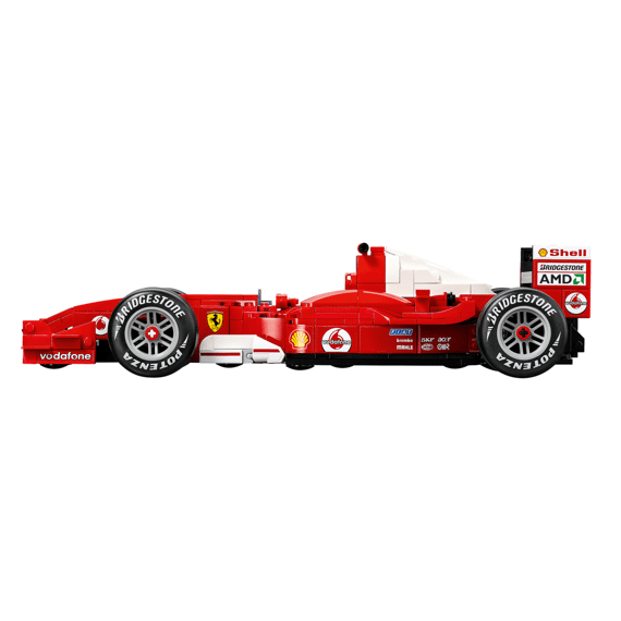 Lego Icons 11375 Ferrari F2004 En Michael Schumacher