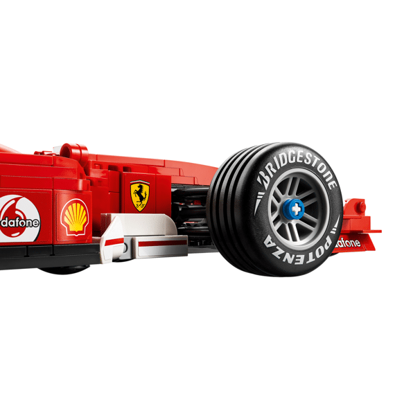 Lego Icons 11375 Ferrari F2004 En Michael Schumacher
