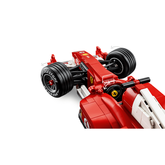 Lego Icons 11375 Ferrari F2004 En Michael Schumacher