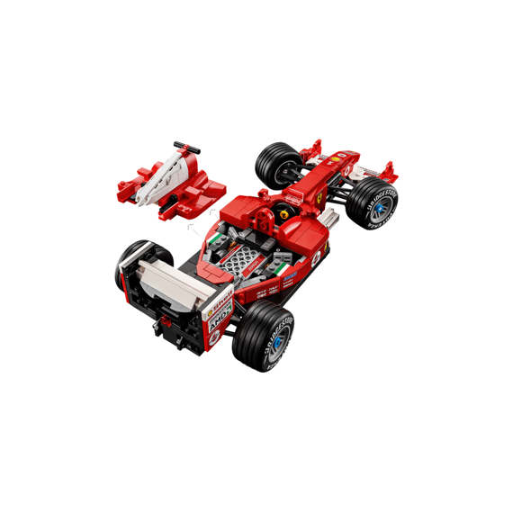 Lego Icons 11375 Ferrari F2004 En Michael Schumacher