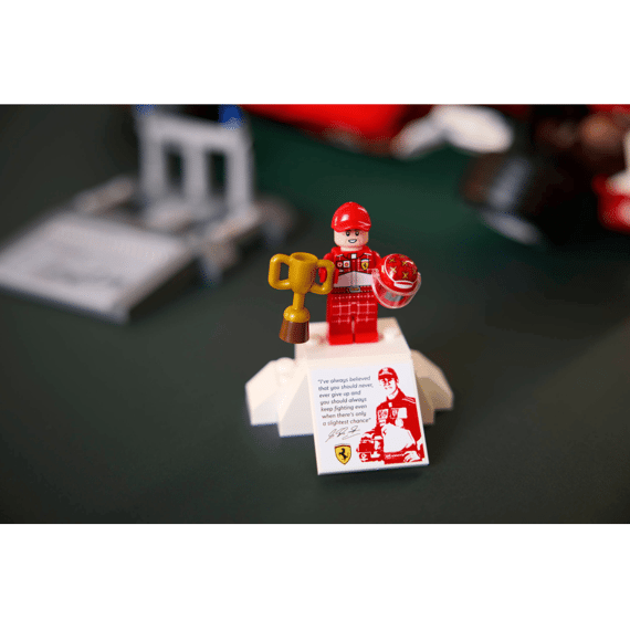 Lego Icons 11375 Ferrari F2004 En Michael Schumacher