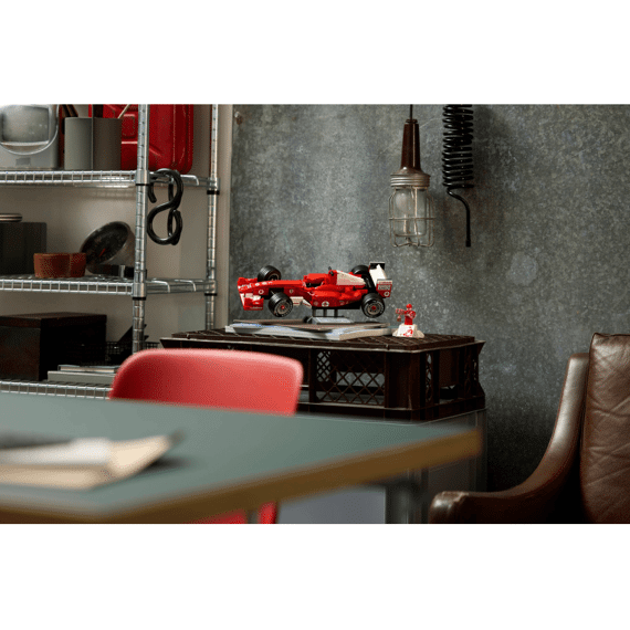 Lego Icons 11375 Ferrari F2004 En Michael Schumacher