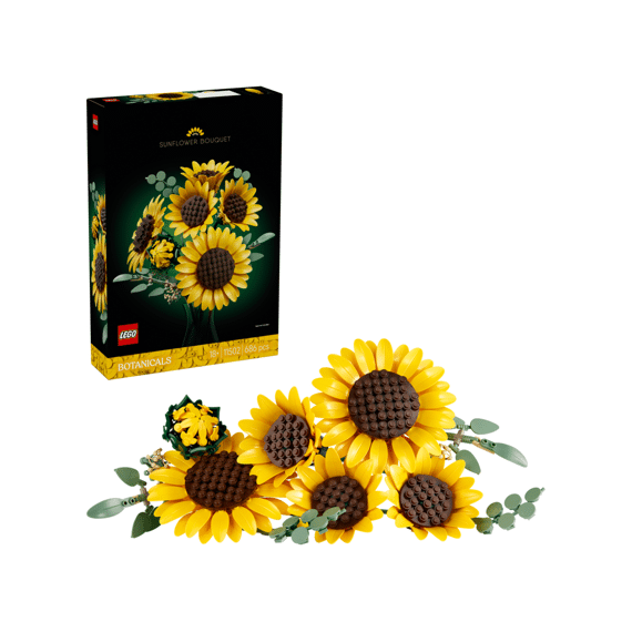 Lego Botanicals 11502 Boeket Met Zonnebloemen