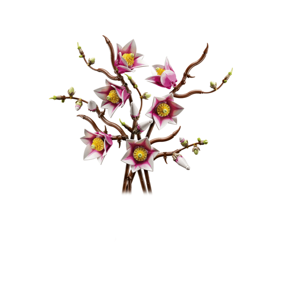 Lego Botanicals 11510 Magnoliatakken