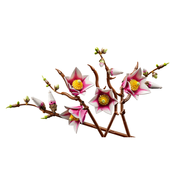 Lego Botanicals 11510 Magnoliatakken