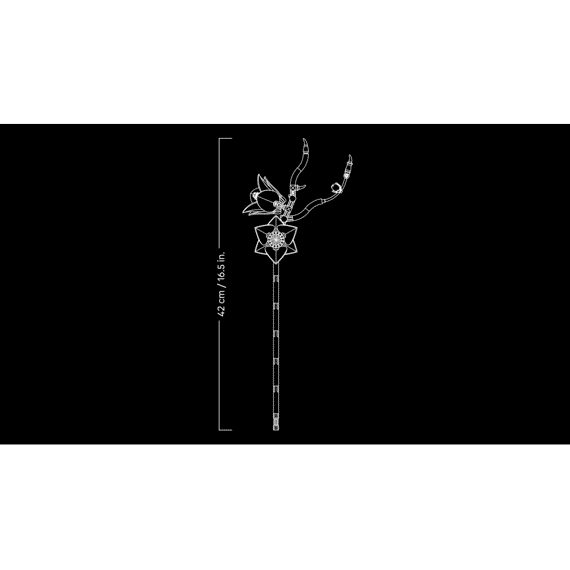 Lego Botanicals 11510 Magnoliatakken