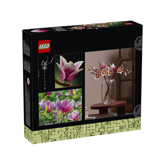 Lego Botanicals 11510 Magnoliatakken