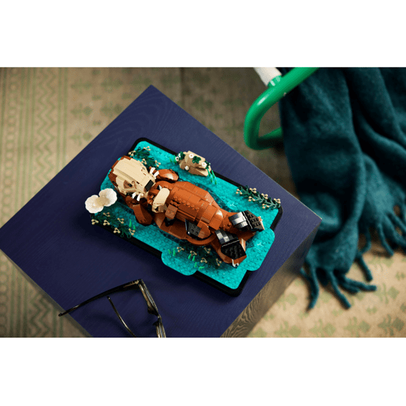 Lego Ideas 21366 Drijvende Zeeotters