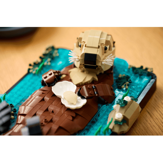 Lego Ideas 21366 Drijvende Zeeotters