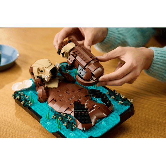 Lego Ideas 21366 Drijvende Zeeotters
