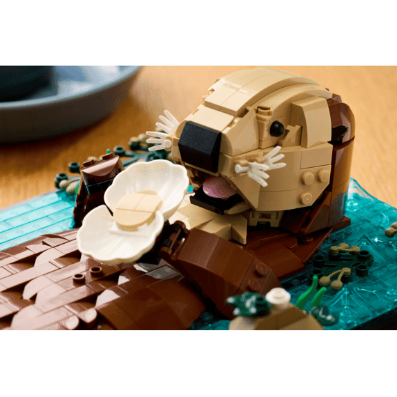 Lego Ideas 21366 Drijvende Zeeotters