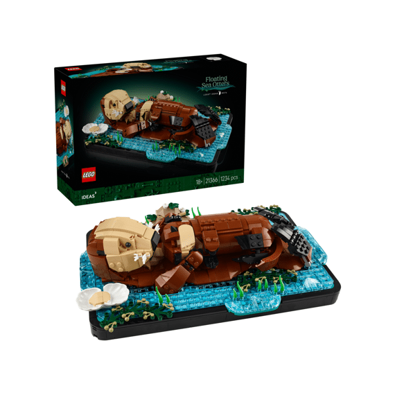 Lego Ideas 21366 Drijvende Zeeotters