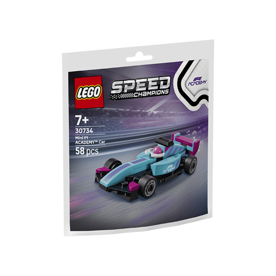 Lego Speed Champions 30734 Mini F1 Academy