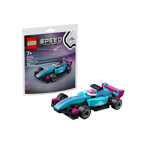 Lego Speed Champions 30734 Mini F1 Academy