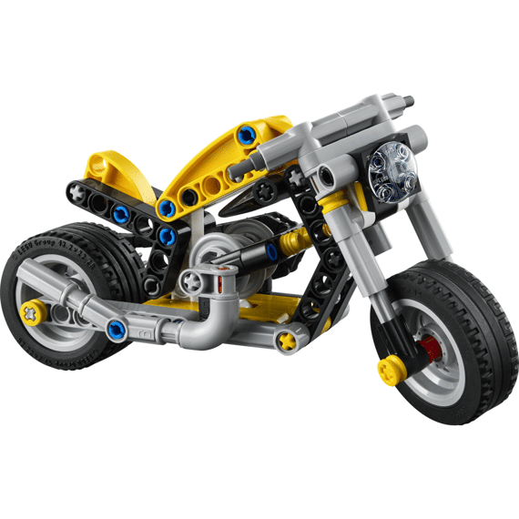 Lego Technic 42225 Gele Motor