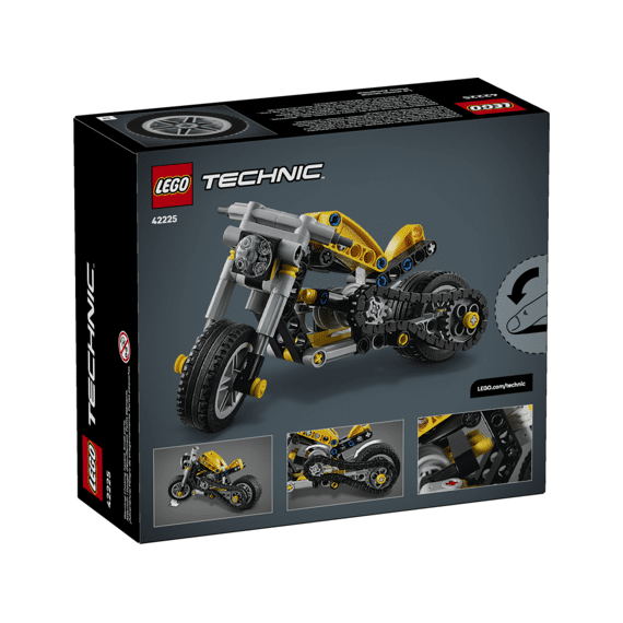 Lego Technic 42225 Gele Motor