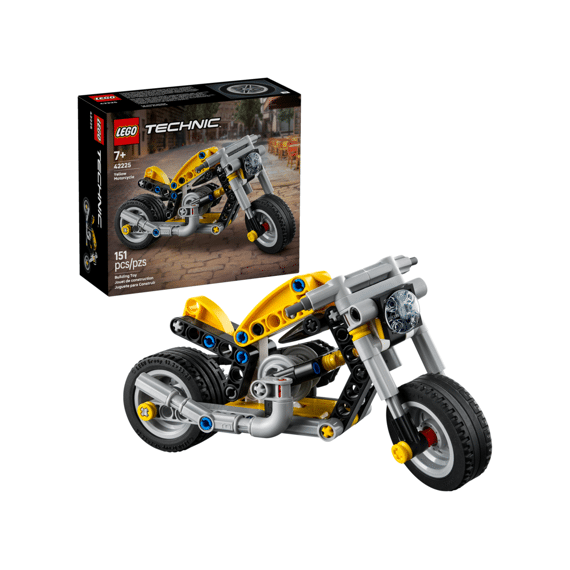 Lego Technic 42225 Gele Motor