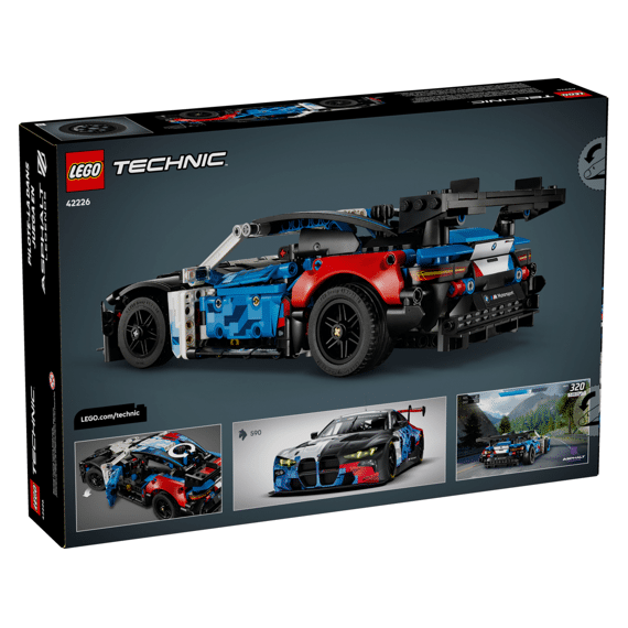 Lego Technic 42226 Bmw M4 Gt3 Evo Racewagen