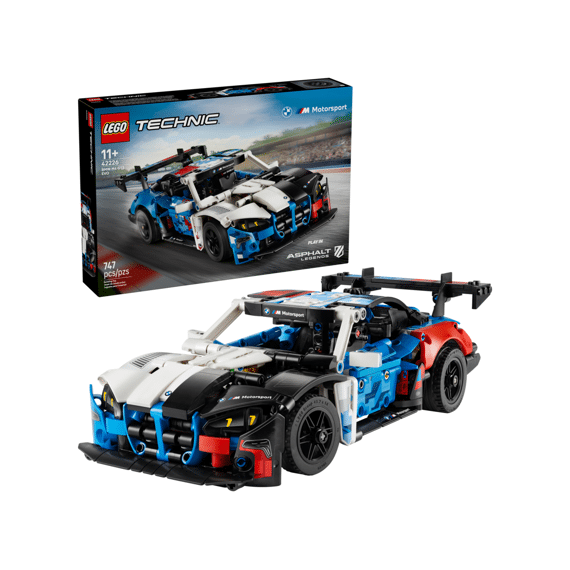 Lego Technic 42226 Bmw M4 Gt3 Evo Racewagen