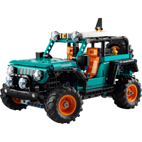 Lego Technic 42227 Jeep Wrangler Rubicon