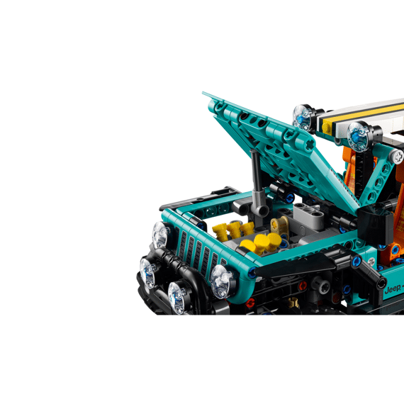 Lego Technic 42227 Jeep Wrangler Rubicon
