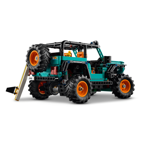 Lego Technic 42227 Jeep Wrangler Rubicon